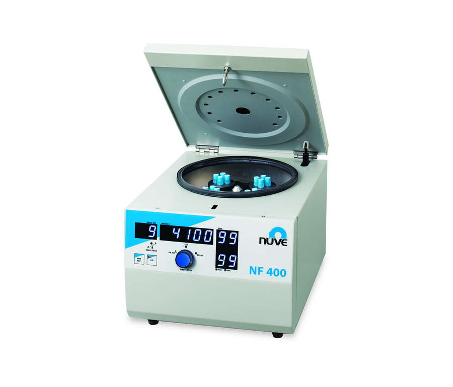 Nüve NF 400 Masa Üstü Santrifüj / 4.100 rpm