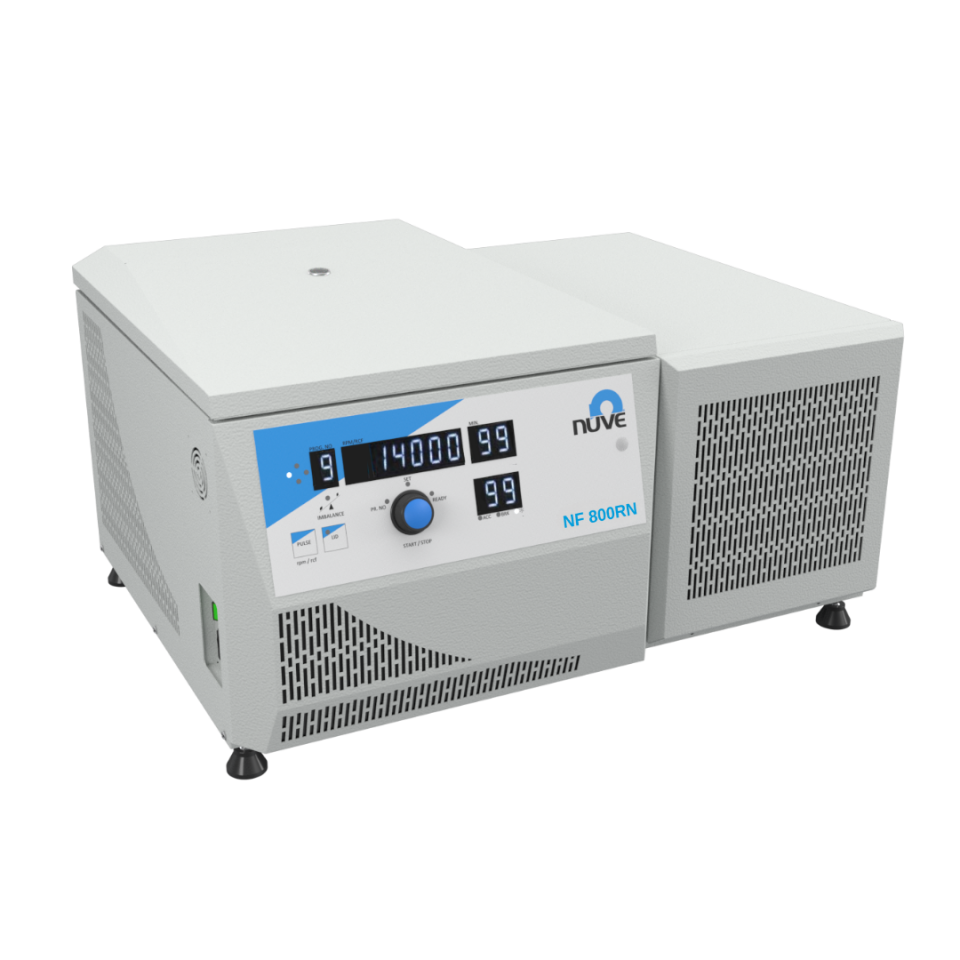 Nüve NF 800RN Soğutmalı Çok Amaçlı Masaüstü Santrifüj / 14.000 rpm
