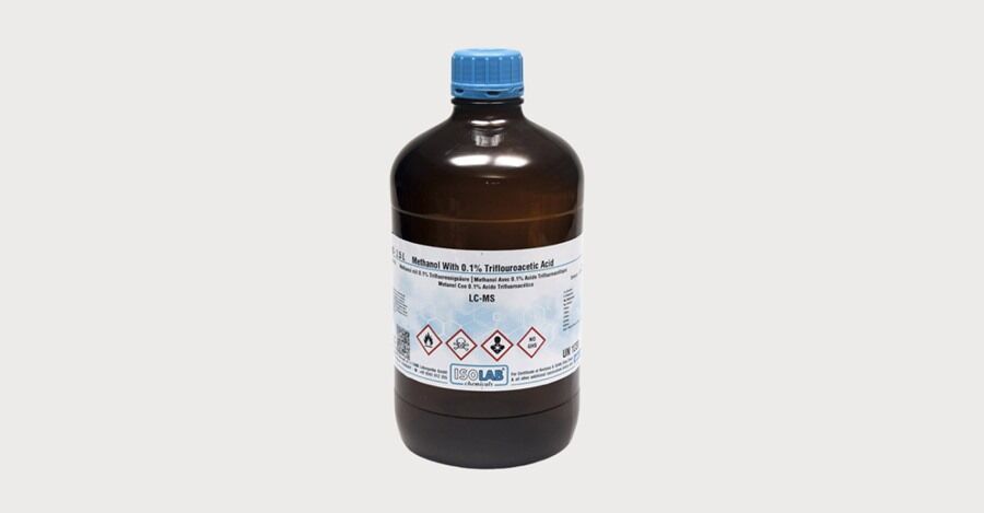ISOLAB 947.068.2501 %0,1 trifloroasetik asitli metanol, lc-ms