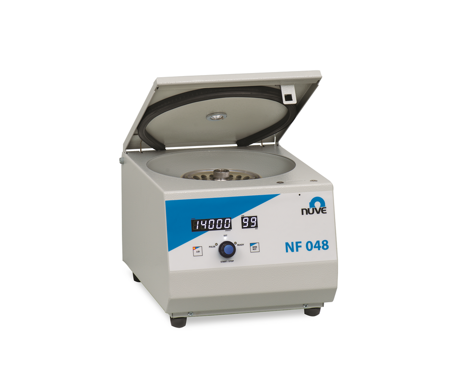 Nüve NF 048 Mikrolitre ve Hematokrit Santrifüj / 14.000 rpm