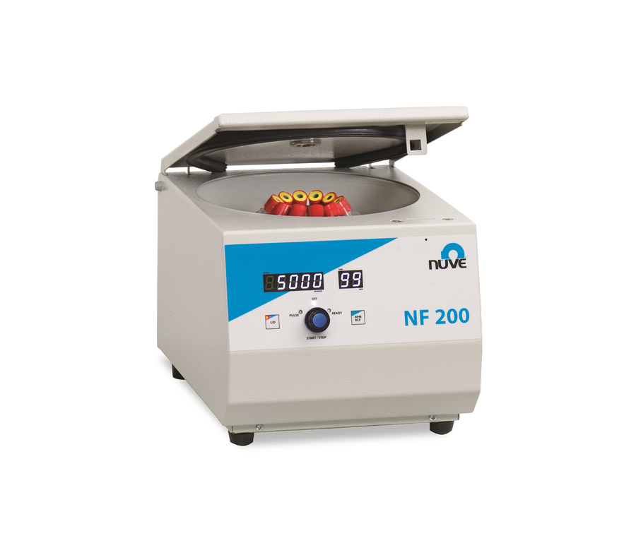 Nüve NF 200 Masaüstü Santrifüj / 6.000 rpm