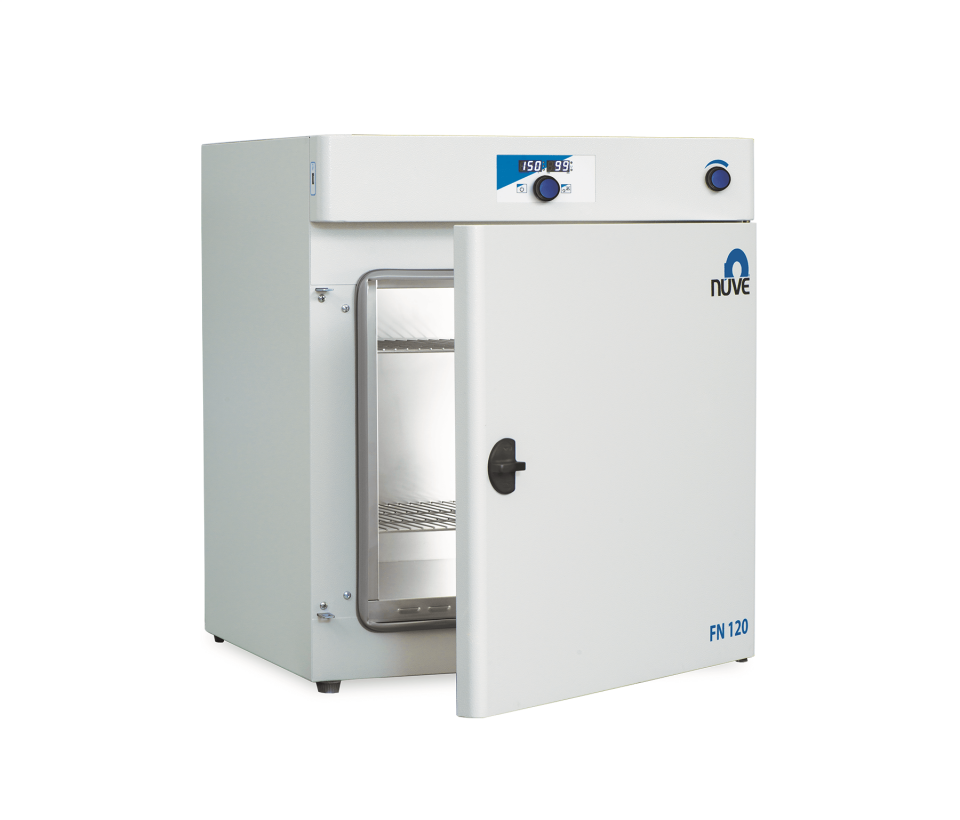 Nüve FN 120 Etüv / Kuru Hava Sterilizatörü | 120 L | Ortam sıcaklığı +5°C / 250°C
