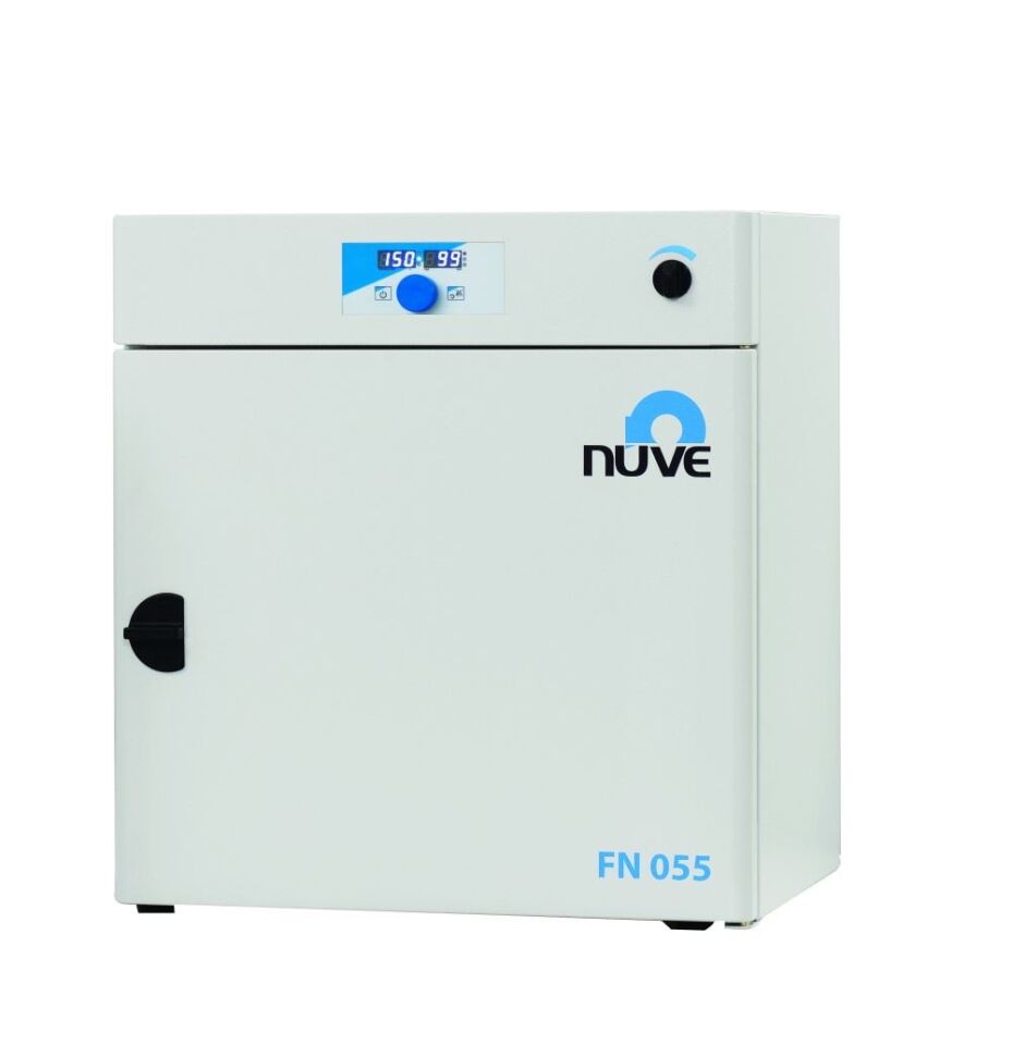 Nüve FN 055 Etüv / Kuru Hava Sterilizatörü | 55 L | Ortam sıcaklığı +5°C / 250°C