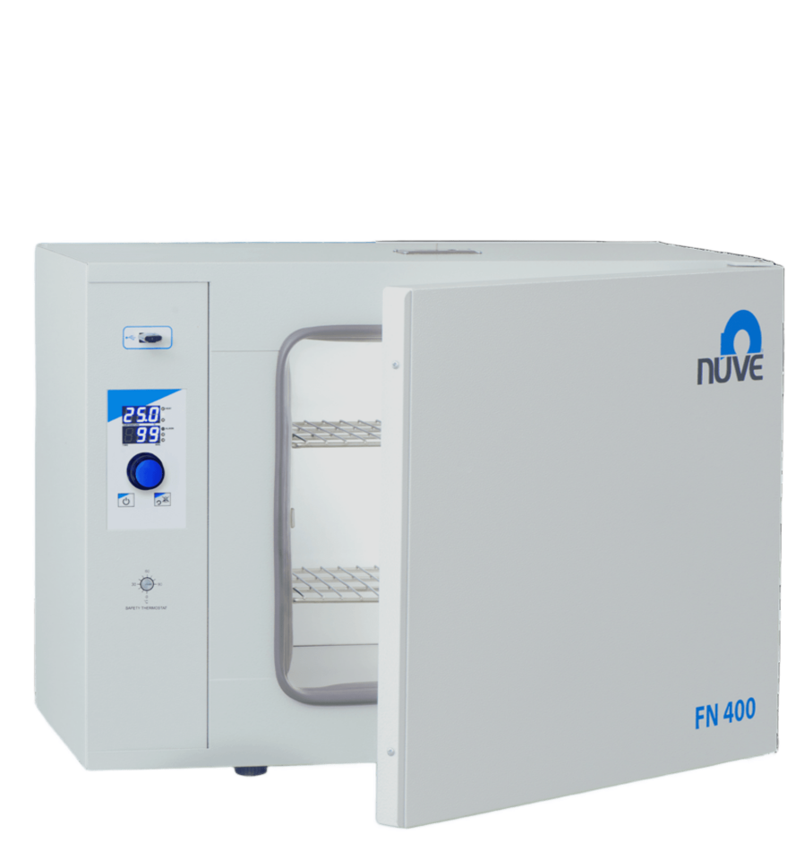 Nüve FN 400P Etüv / Kuru Hava Sterilizatörü | 48 L | 70°C / 250°C