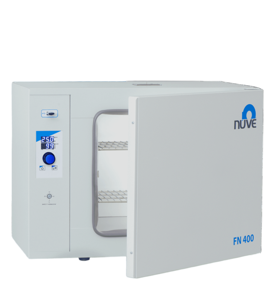 Nüve FN 500P Etüv / Kuru Hava Sterilizatörü | 120 L | 70°C / 250°C