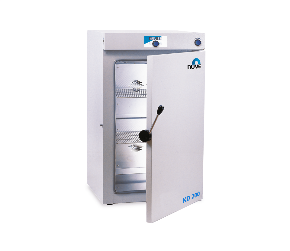 Nüve KD 400 Kurutma Dolabı / Fırın | 398 L | 70°C / 250°C