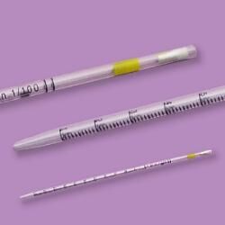 LP Italiana L160110 Serolojik Pipet, Plastik, Tek Kullanımlık, Pyrogen free, 1 ml tek tek poşette  Ambalaj: 250 Ad.