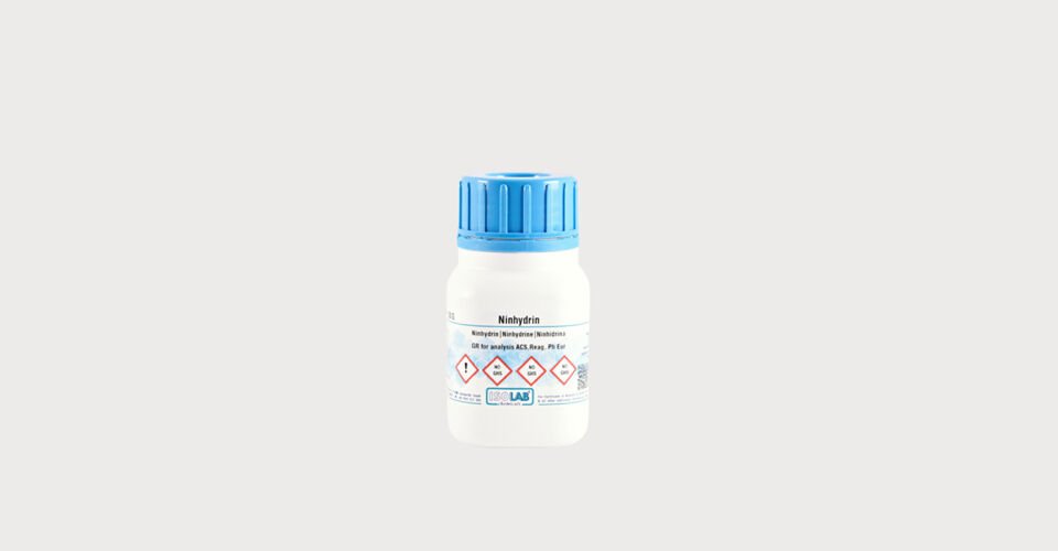 ISOLAB 951.036.0100 ninhydrıne gr for analysıs acs,reag.ph.eur Cas No = 485-47-2
