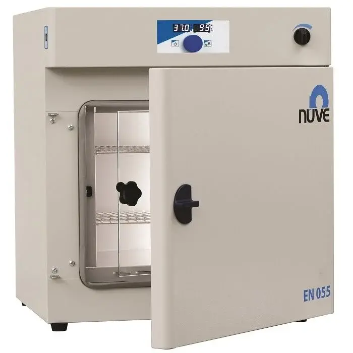 Nüve EN 055 İnkübatör | 55 L | Ortam sıcaklığı +5°C / 99,9°C