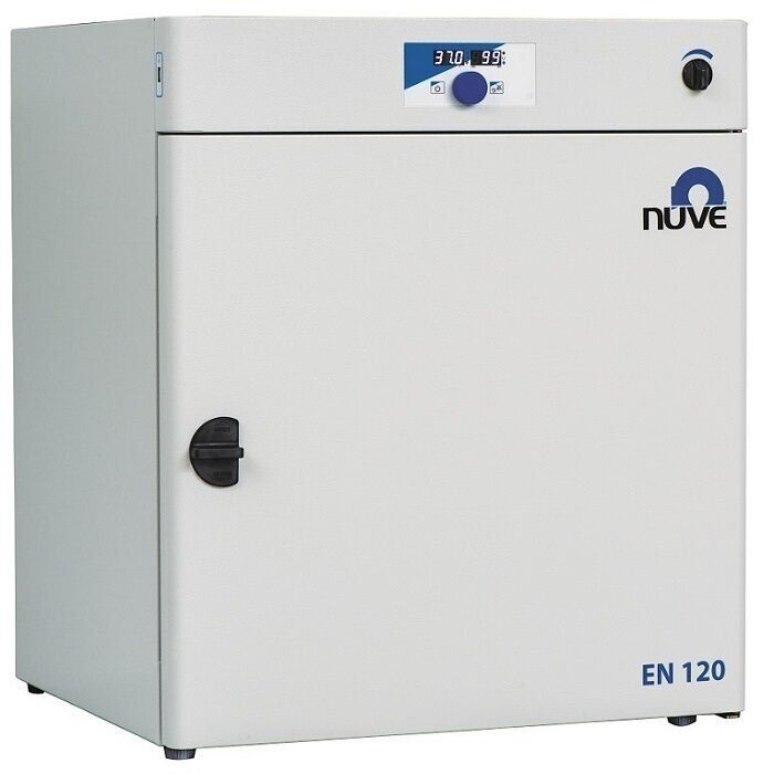 Nüve EN 120 İnkübatör | 120 L | Ortam sıcaklığı +5°C / 99,9°C