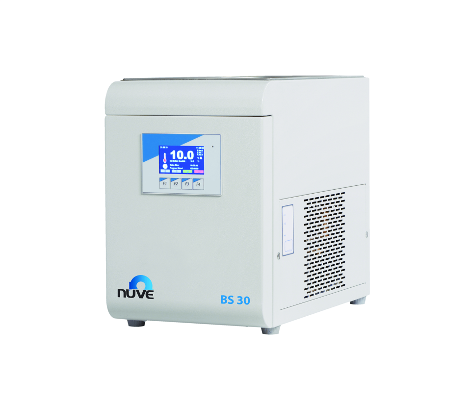 Nüve BS 30 Soğutmalı Su Banyosu | 29 L | 0°C / 80°C