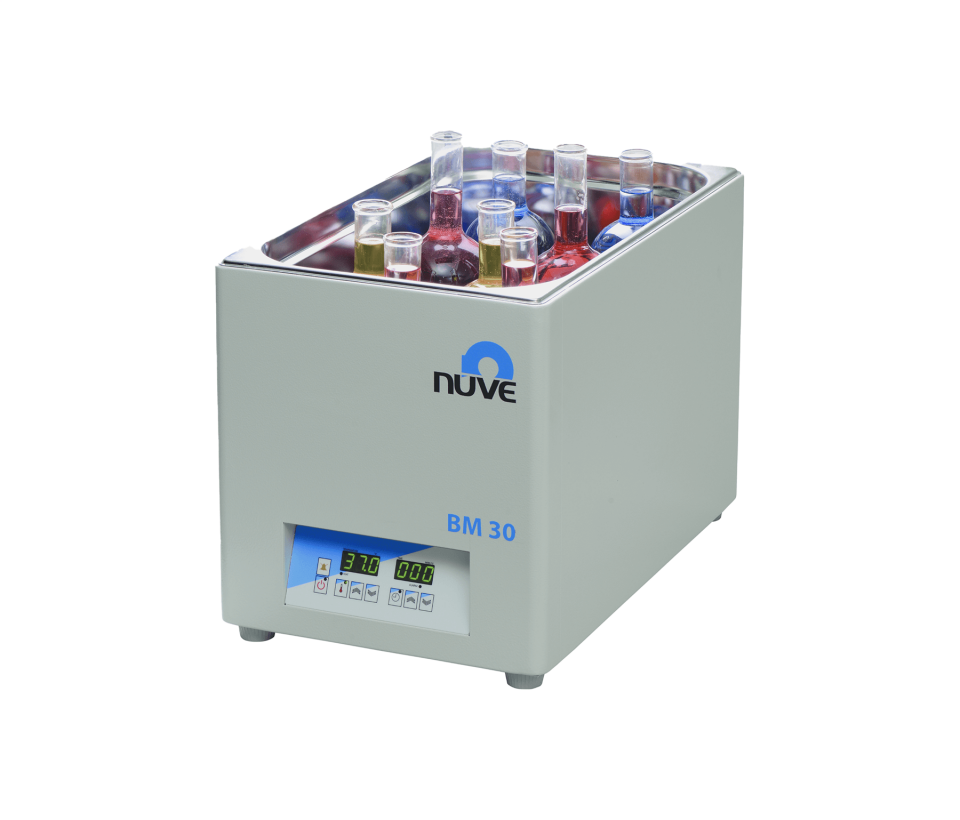 Nüve BM 30 Sirkülasyonlu Su Banyosu | 17 L | Ortam sıcaklığı +5°C / 99,9°C