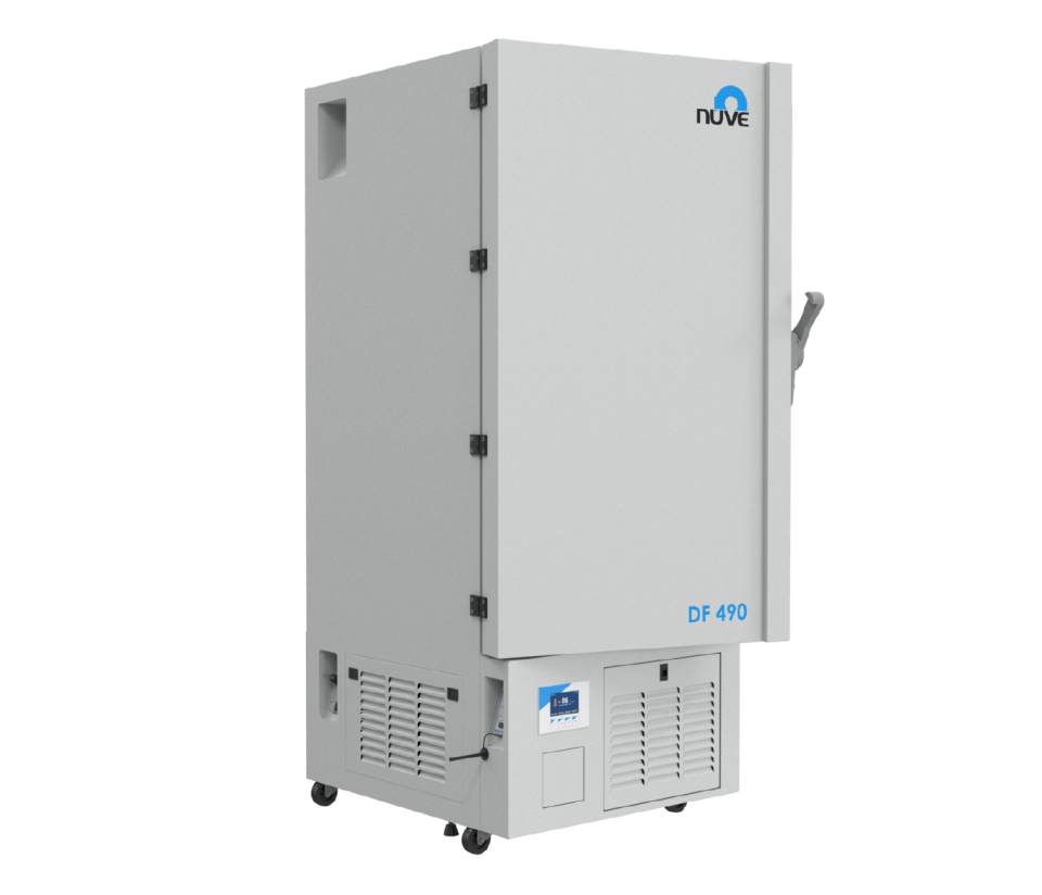 Nüve DF 490 Derin Dondurucu | 461 L | -55°C/-86°C*