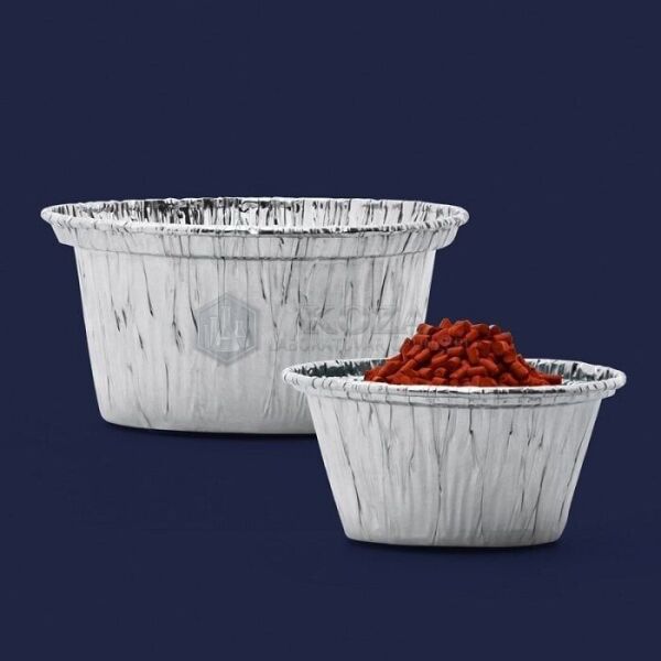 ISOLAB 037.23.085 aluminyum tabak - genel amaçlı - 85 x 37 mm (100 adet)