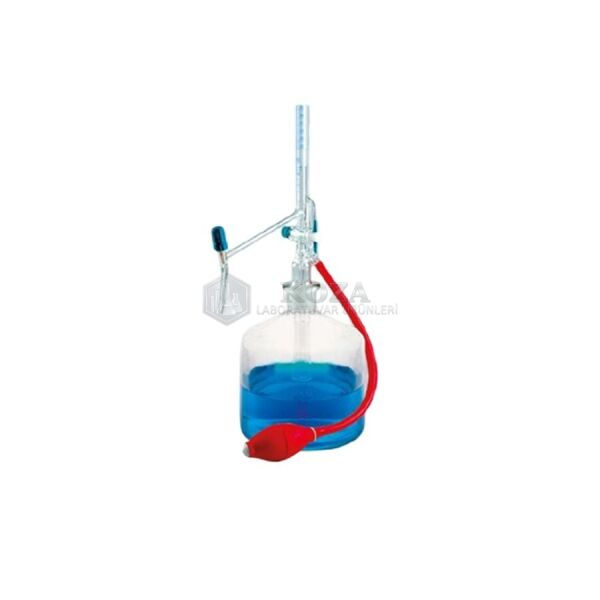 ISOLAB 020.08.001 otomatik büret puarı - standart model (1 adet )