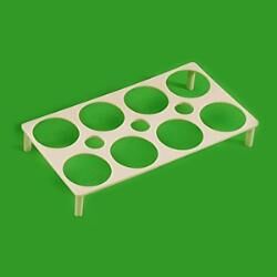 LP Italiana L170184 Numune Taşıma Sepeti için Stand  Ambalaj: 1 Ad.