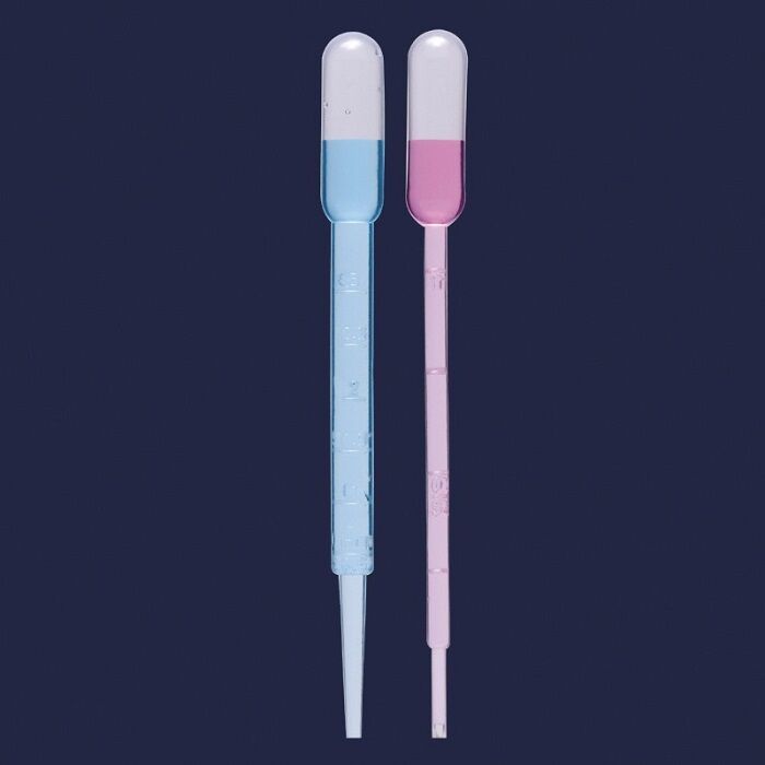 ISOLAB 084.02.001 pastör pipetleri - P.E - 3 ml - kutu içinde (500 adet )