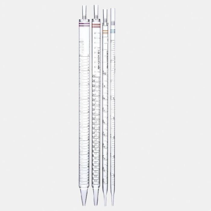 ISOLAB 083.13.001 steril pipetler - tek kullanımlık - 1 ml (500 adet )