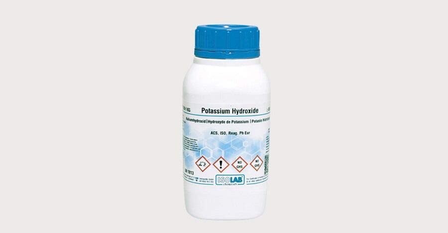 ISOLAB 960.086.1000 Potasyum hidroksit