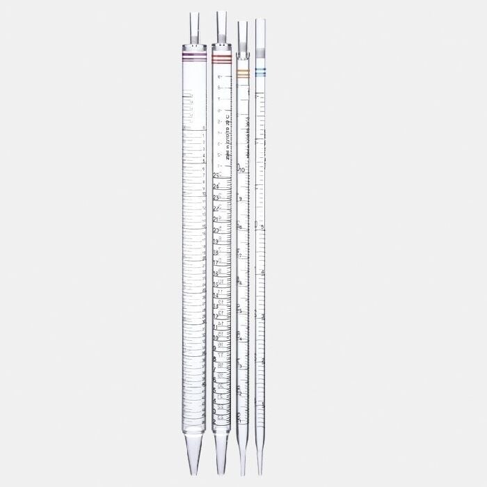ISOLAB 083.13.025 steril pipetler - tek kullanımlık - 25 ml (150 adet )