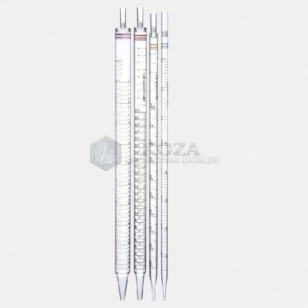 ISOLAB 083.13.050 steril pipetler - tek kullanımlık - 50 ml (100 adet )