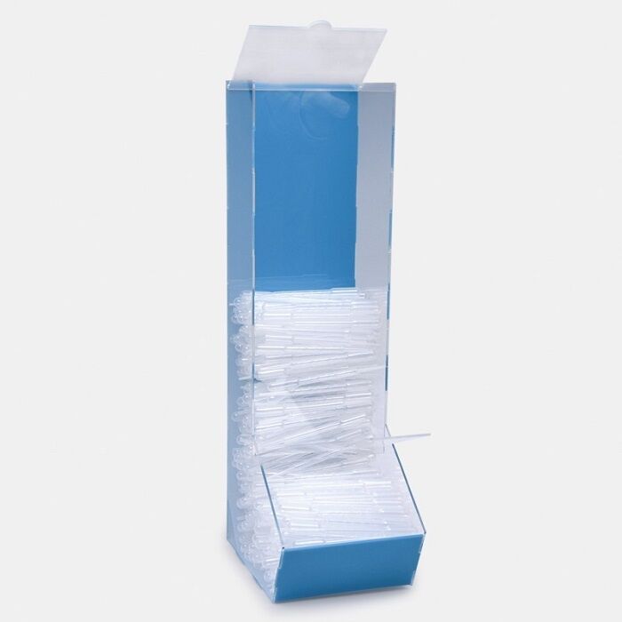 ISOLAB 084.05.001 dispenser kutusu - akrilik - büyük boy (1 adet )