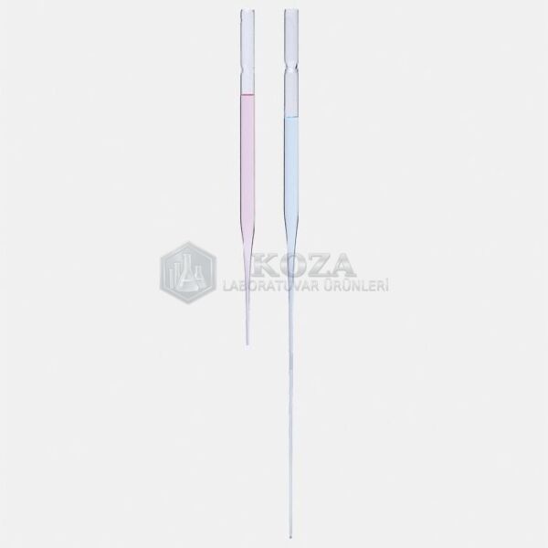 ISOLAB 084.01.002 pastör pipetleri - cam - 225 mm (250 adet )
