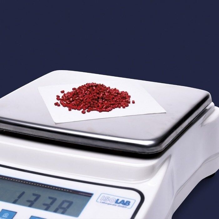 ISOLAB 037.33.001 tartım kağıdı - 100 x 100 mm (250 sheet)