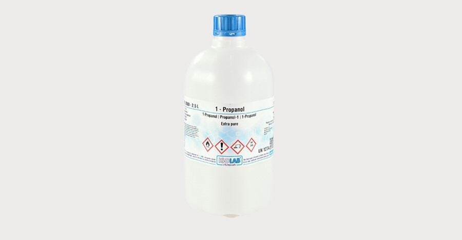ISOLAB 961.012.2500 1-propanol $ ≥ %99, ekstra saf Cas No = 71-23-8
