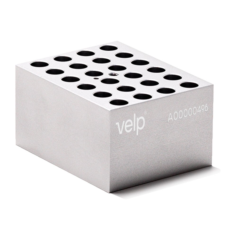 VELP A00000496 STT-W24-D100-A Blok 24 x 10 mm