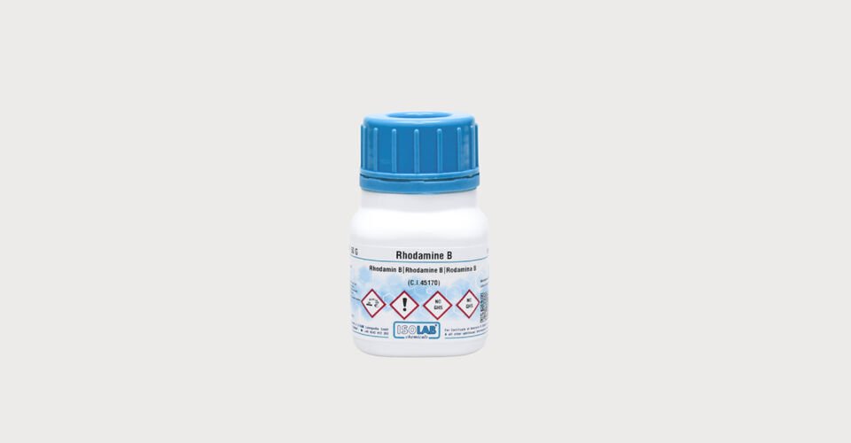 ISOLAB 964.D01.0050 rhodamine b, (c.ı.45170) mikroskobi için Cas No = 81-88-9