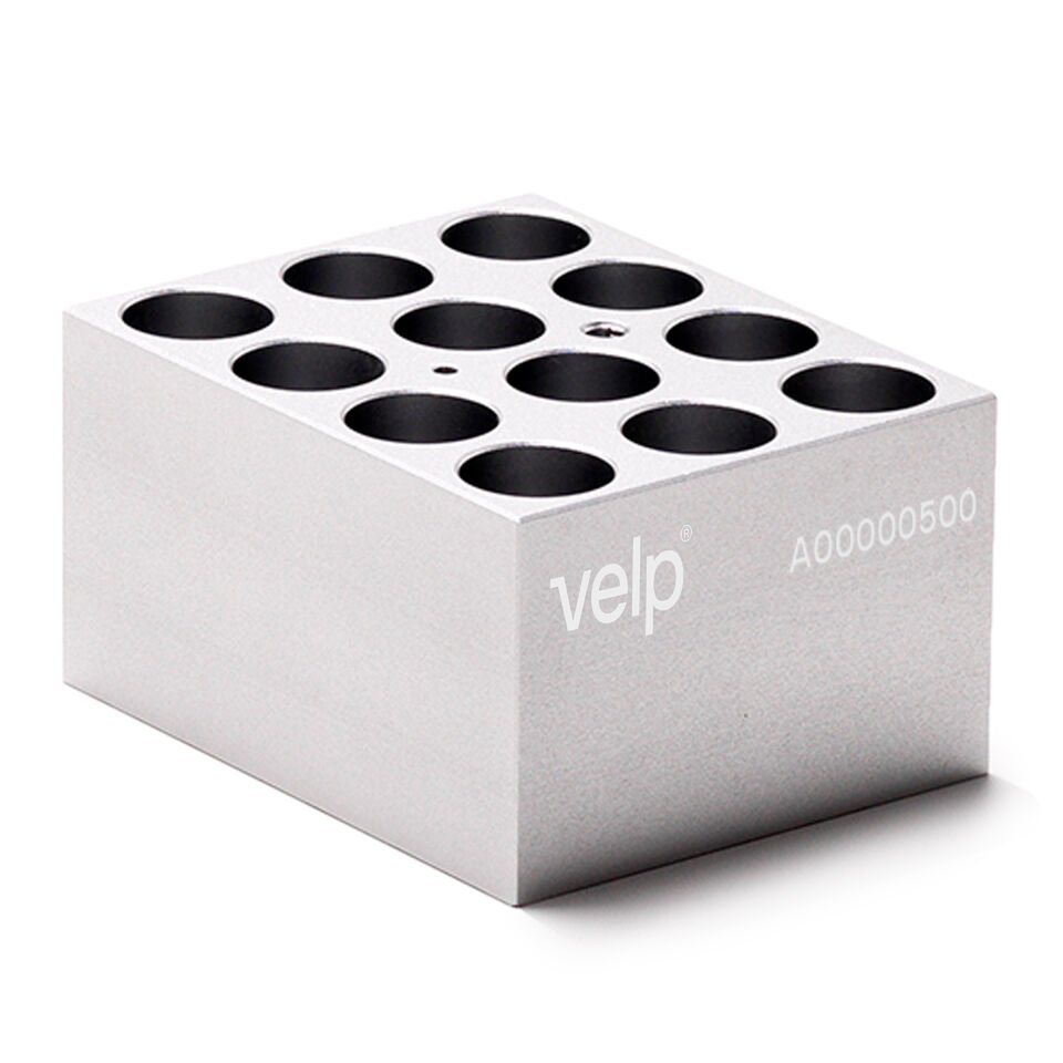 VELP A00000500 STT-W12-D180-A Blok 12x17-18 mm