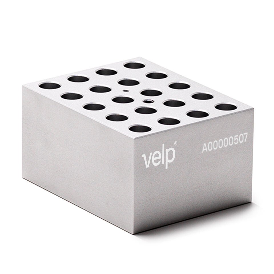 VELP A00000507 MCT-W20-V020-A Blok 20x2 ml mikrosantrifüj tüpleri