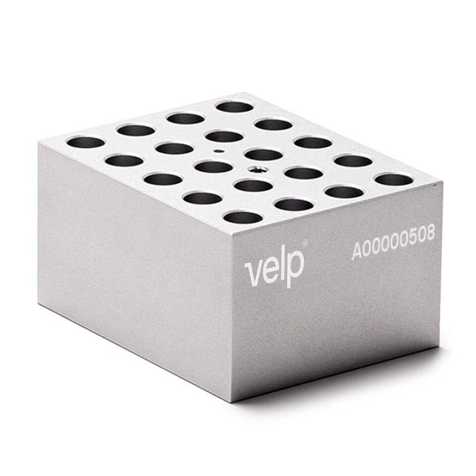 VELP A00000508 MCT-W20-V020-B Blok 20x2 ml mikrosantrifüj tüpleri