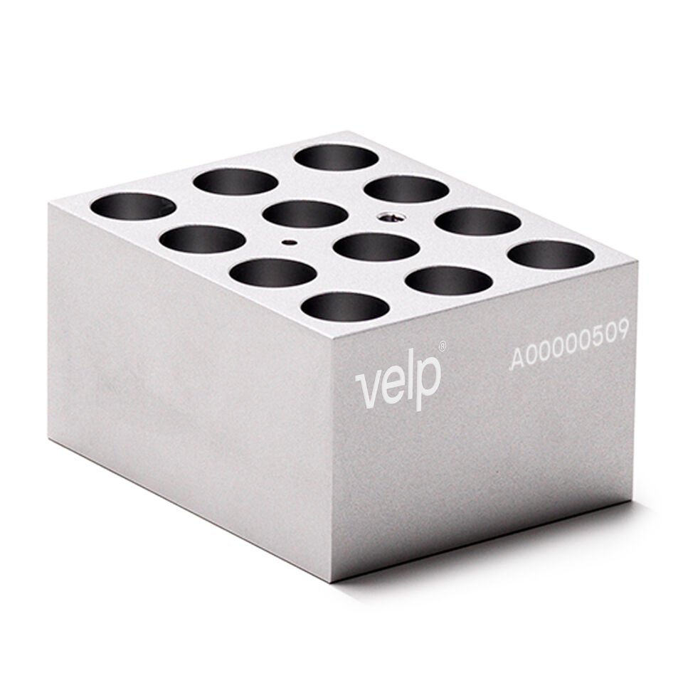 VELP A00000509 CCT-W12-V150-A Blok 12 x 15 ml