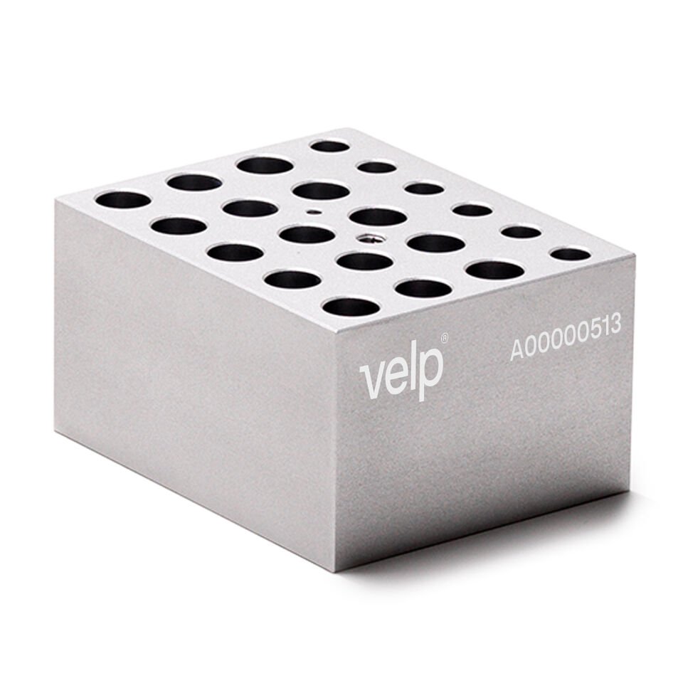 VELP A00000513 MCT-W21-COMBO Blok 0,5 / 1,5 / 2,0 ml mikrosantrifüj tüpleri