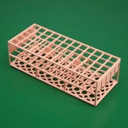LP Italiana L188085 Tüp Sporu, Kare Delikli, Plastik, 17 mm, 60 Delikli, Pembe  Ambalaj: 1 Ad.