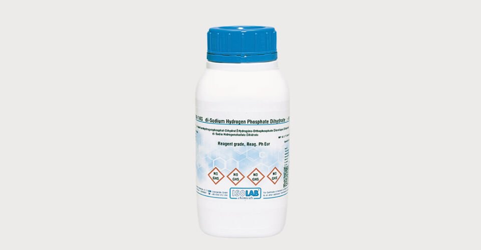 ISOLAB 969.086.1000 dı-sodyum hidrojen fosfat dıhidrat