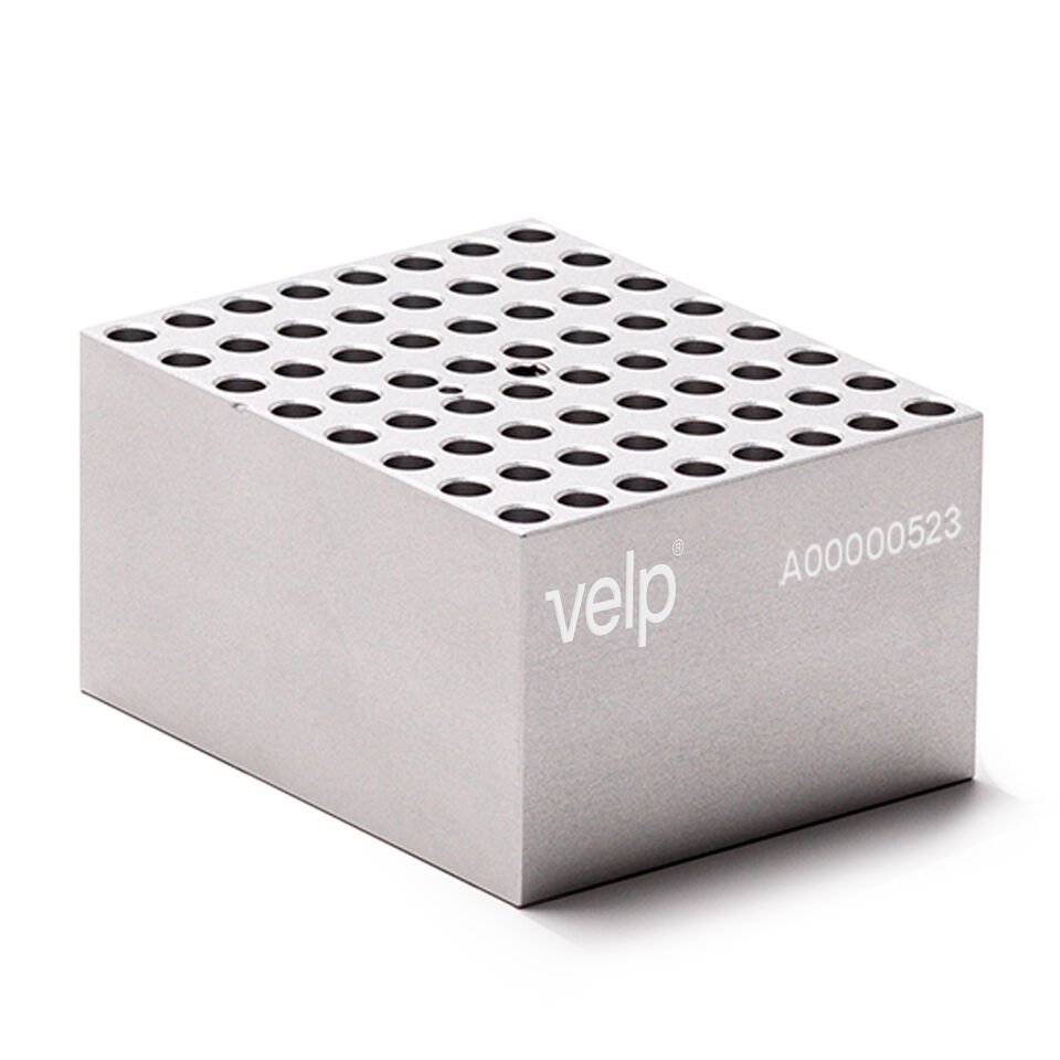 VELP A00000523 PCR-W64-V002-A Blok 0,2 ml tekli PCR tüpleri