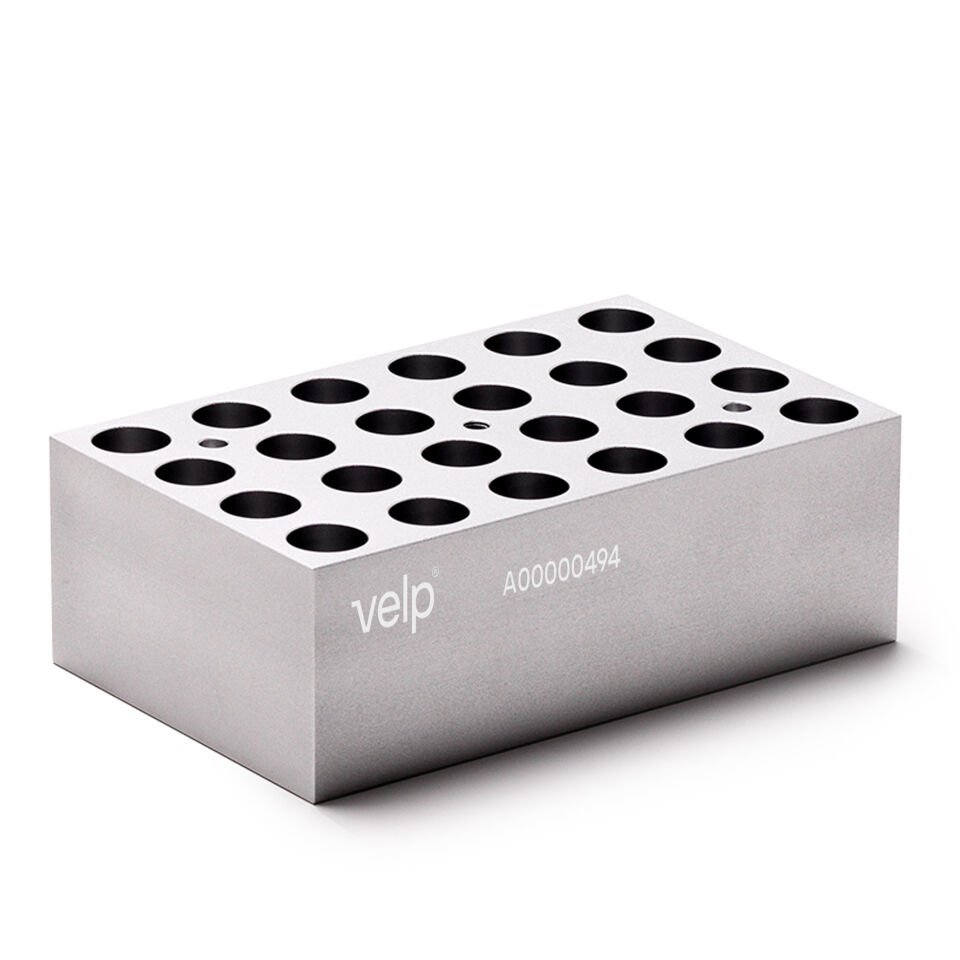 VELP A00000494 COD-W24-D160-A Blok 24x16 mm yuvarlak tabanlı borular