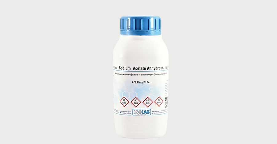 ISOLAB 969.176.1000 Susuz sodyum asetat