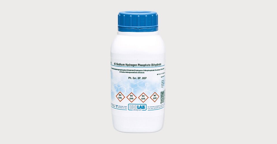 ISOLAB 969.183.1000 dı-sodyum hidrojen fosfat dıhidrat