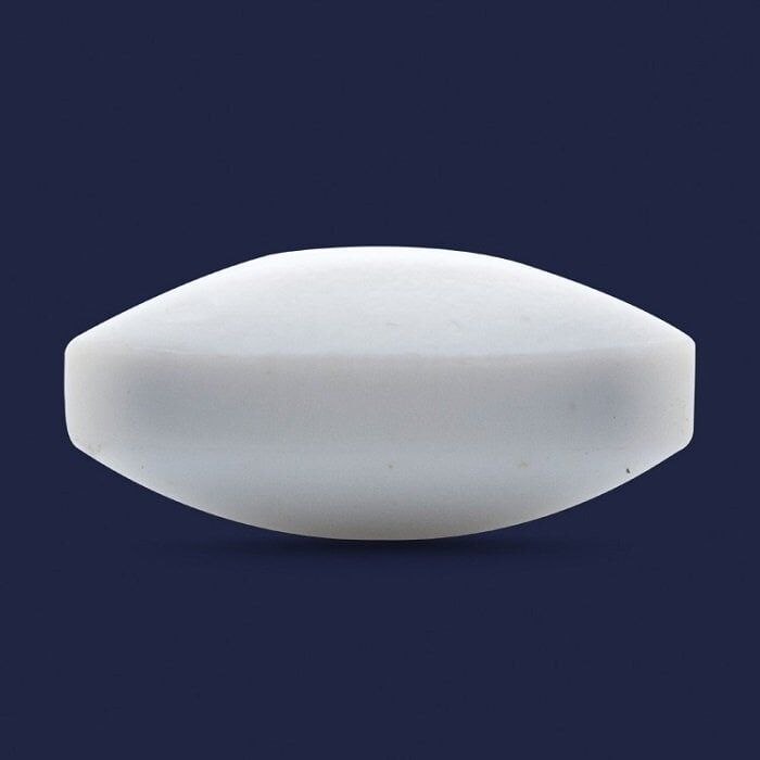 ISOLAB 057.05.040 manyetik balık - oval - 40 x 15 mm (1 adet)