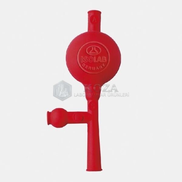 ISOLAB 011.02.002 puar - üç yollu - universal - 100 ml kapasiteli (1 adet )