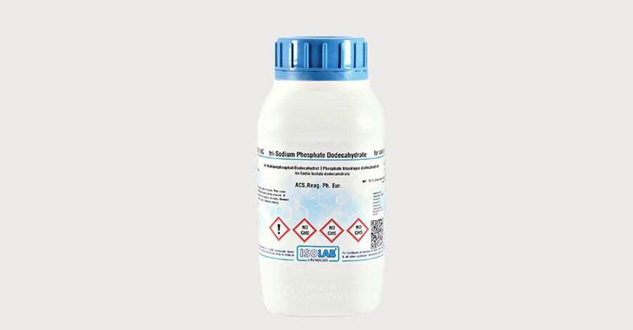 ISOLAB 969.256.1000 tri-sodyum fosfat dodekahidrat