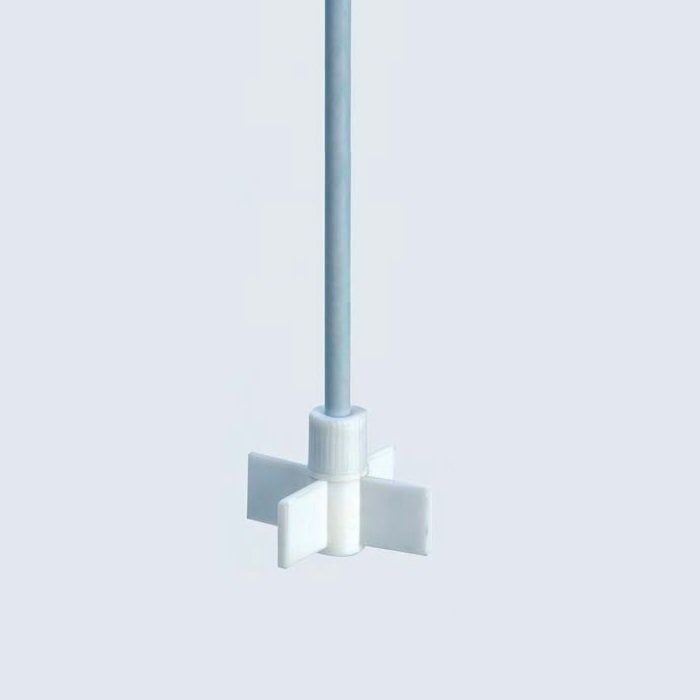 ISOLAB 615.01.103 mekanik karıştırıcı şaftı - çapraz - PTFE kaplı (1 adet)