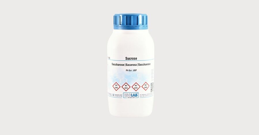 ISOLAB 970.053.1000 sakaroz ph.eur,usp Cas No = 57-50-1