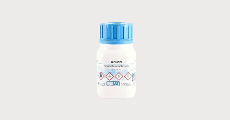ISOLAB 971.D01.0050 tartrazin, (c.ı.19140) mikroskobi için Cas No = 1934-21-0