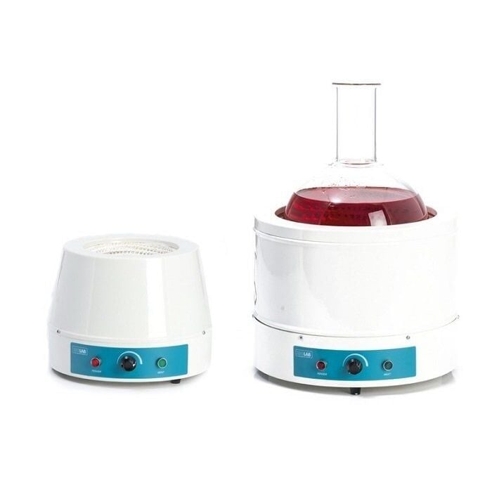 ISOLAB 608.11.901 mantolu ısıtıcı - 1000 ml (1 adet)