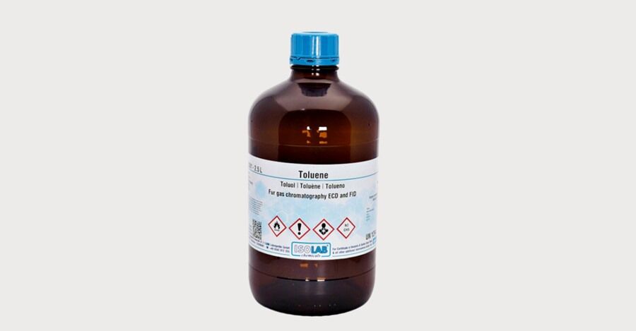 ISOLAB 973.014.2501 Toluen